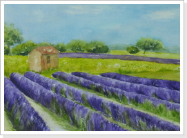 Provence (50x60 cm) - verkauft